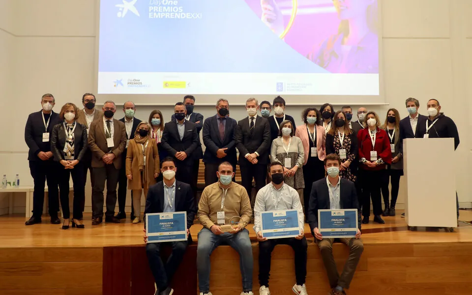 Finalista Premios CaixaBank EmprendedorXXI