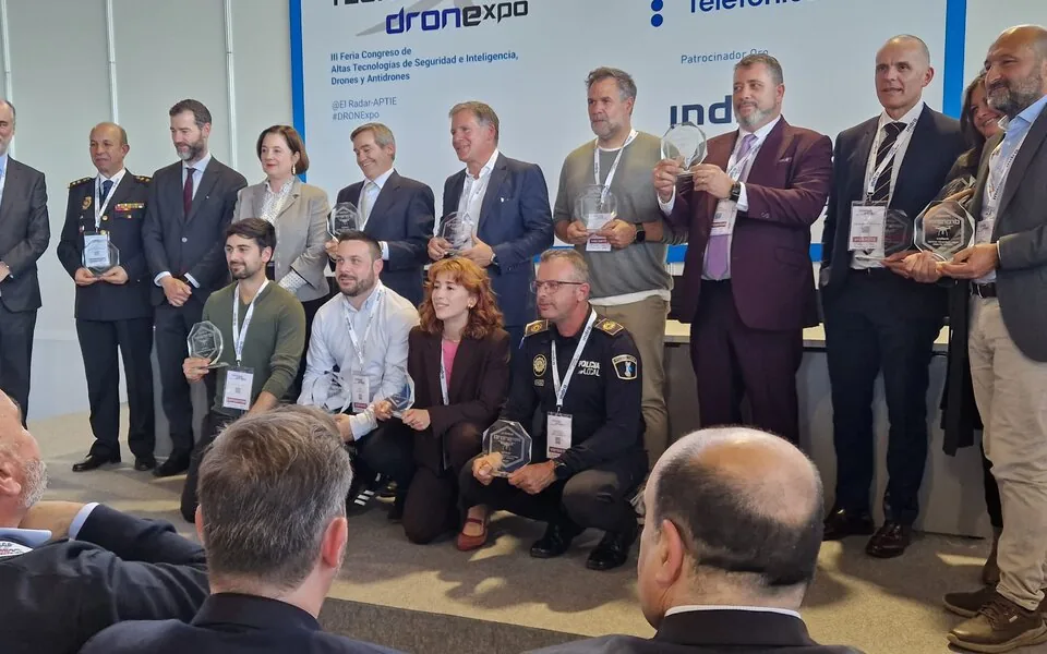 Mejor Desarrollo Tecnológico, DronExpo